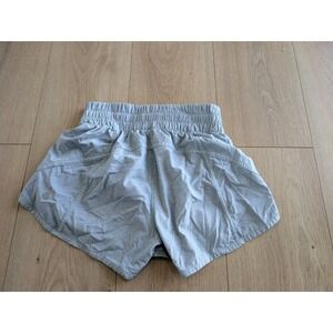 Lululemon Tracker Short V *4" in Heather Lux Multi Hazy Jade Size 4